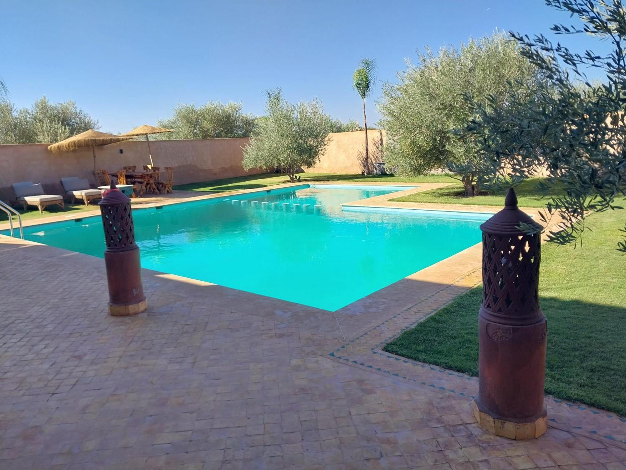 Villa Baraka Marrakesh Exterior foto