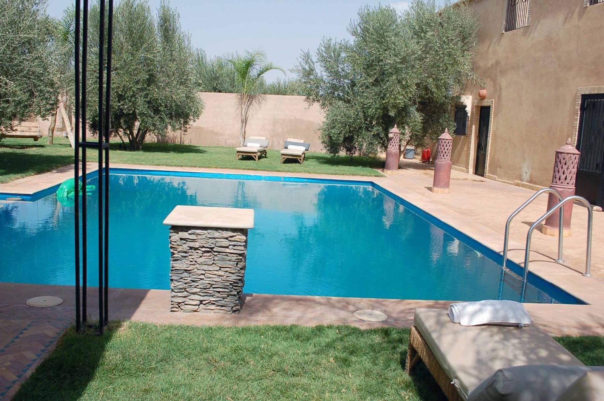Villa Baraka Marrakesh Exterior foto