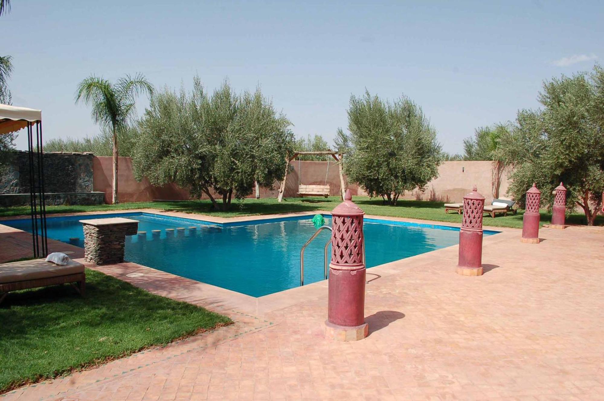 Villa Baraka Marrakesh Exterior foto